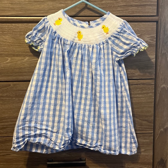 Toddler Easter Dress - Picture 1 of 7